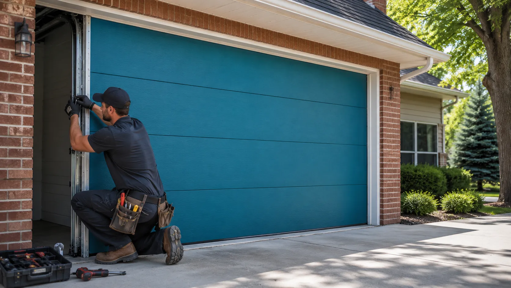 Garage Door Questions We Get Asked Before the Call in Virginia Beach