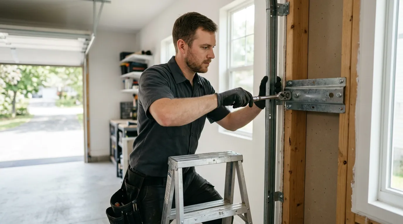 Garage door work by Virginia Beach Garage Door Pros in Virginia Beach, VA