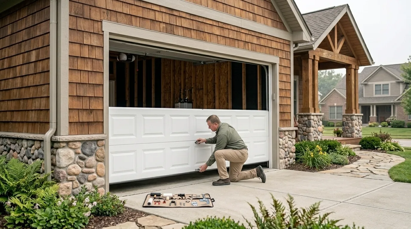 Garage door work by Virginia Beach Garage Door Pros in Virginia Beach, VA