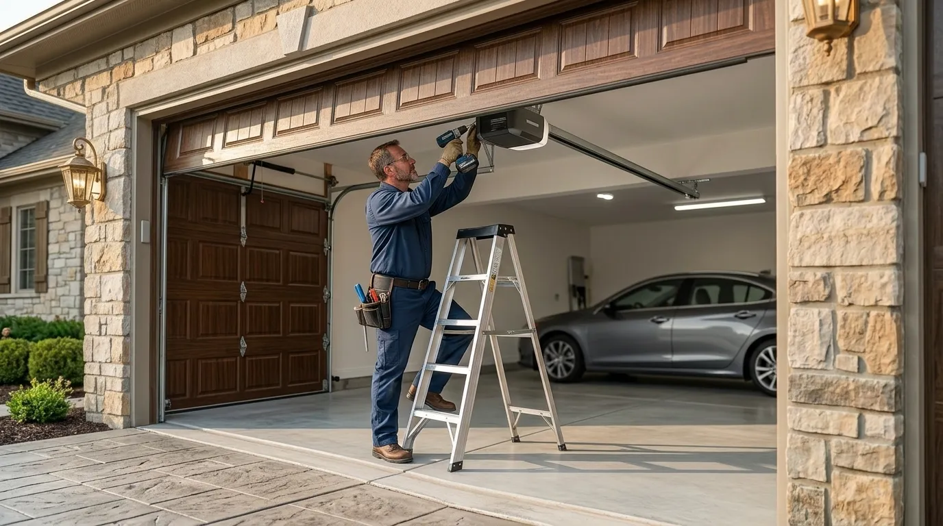 Garage door work by Virginia Beach Garage Door Pros in Virginia Beach, VA