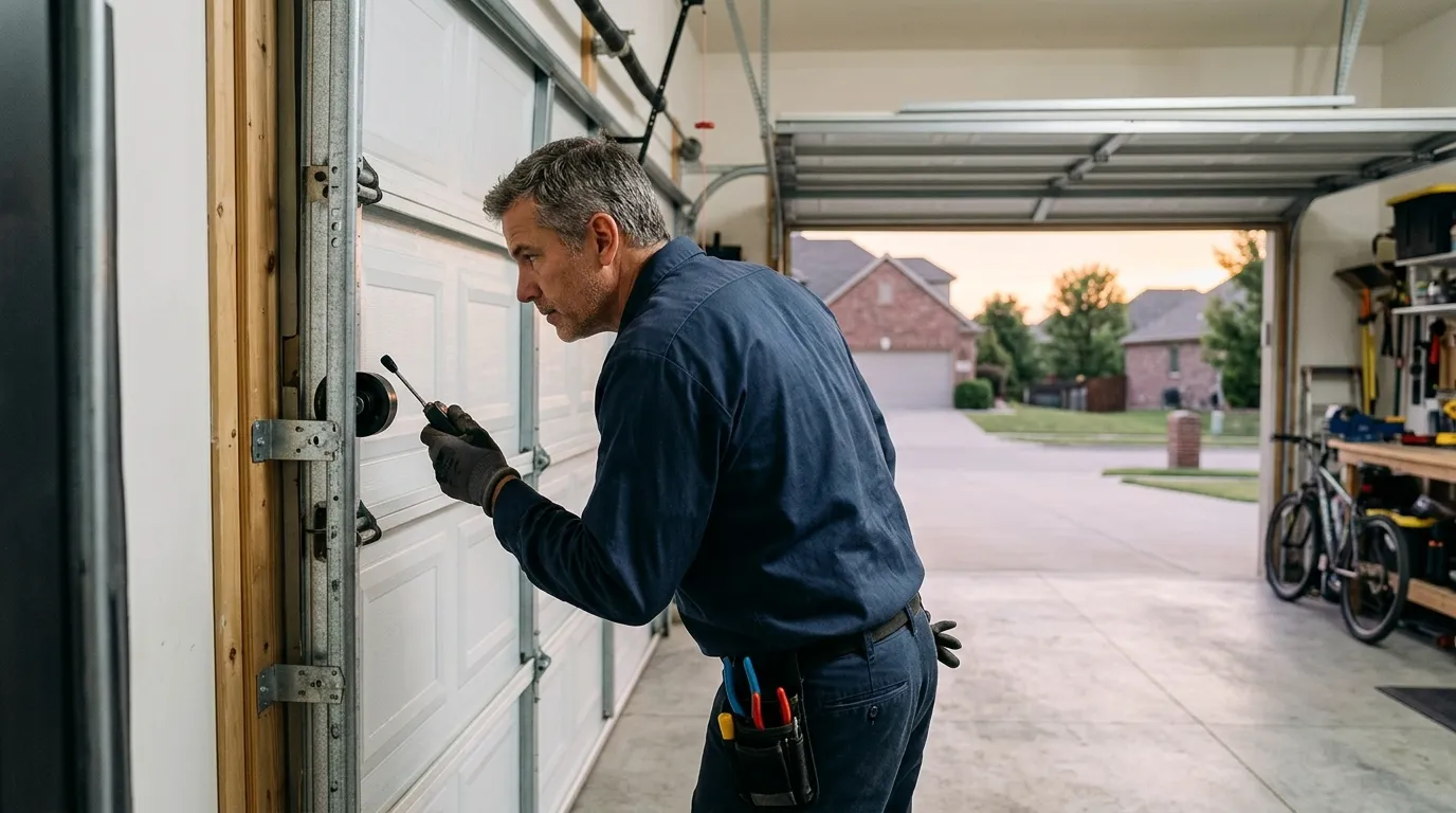 Garage door work by Virginia Beach Garage Door Pros in Virginia Beach, VA