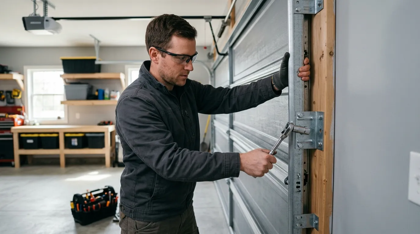 Garage door work by Virginia Beach Garage Door Pros in Virginia Beach, VA