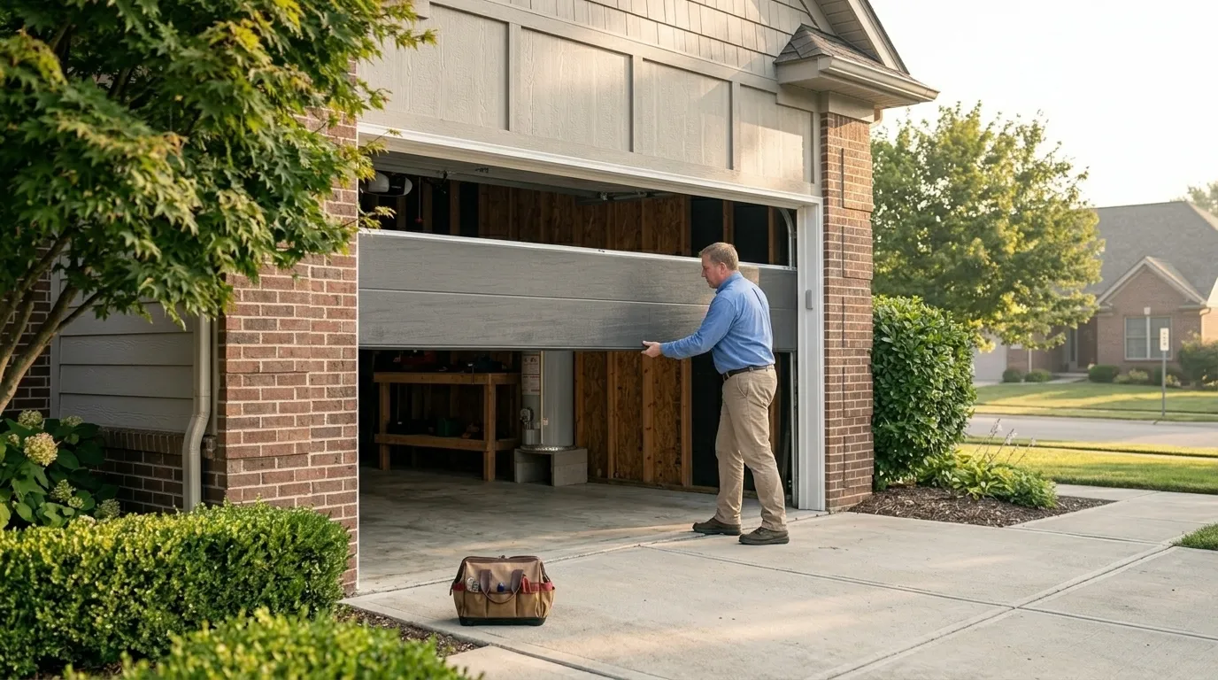 Garage door work by Virginia Beach Garage Door Pros in Virginia Beach, VA