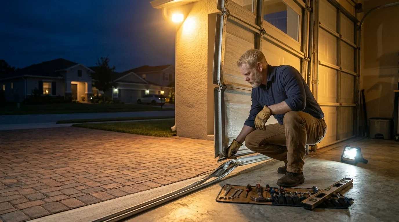 Your Garage Door Predates the Insulation Code - Here's What That Means