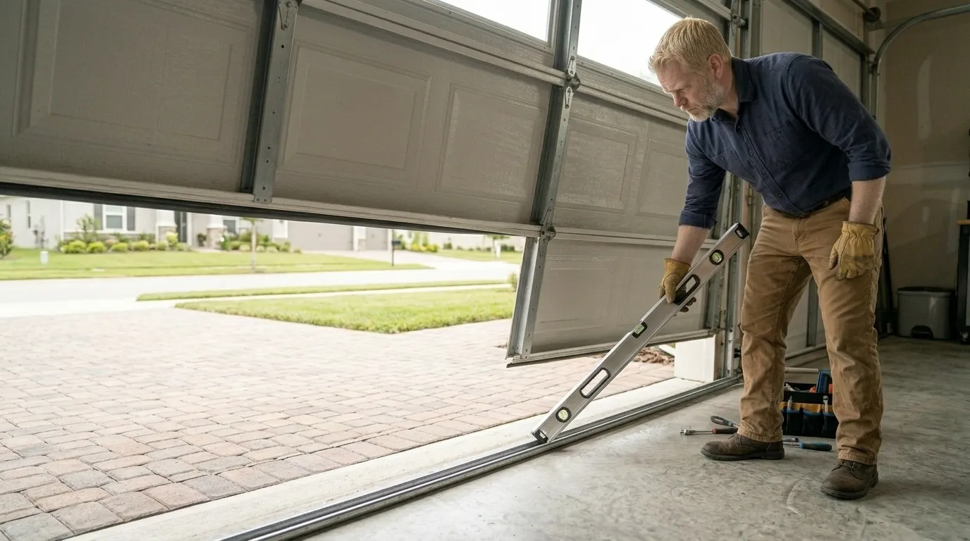 What an Older Garage Door Is Actually Worth Fixing