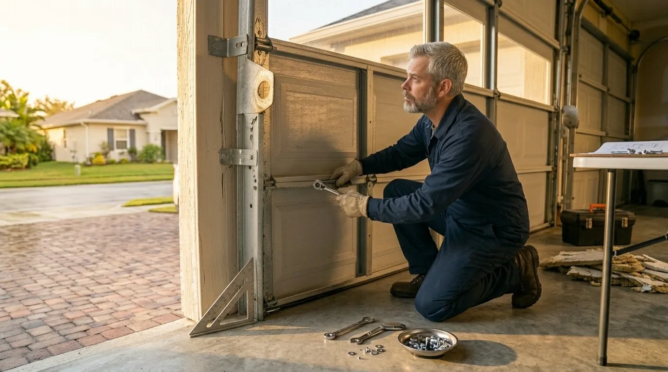What It Costs and Why - Virginia Beach, VA garage door work
