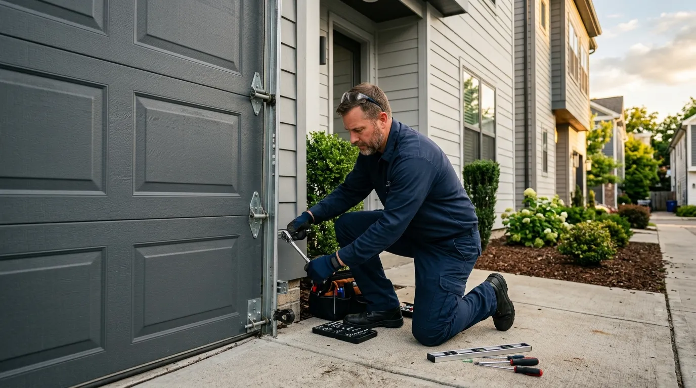 What We Fix Most Here - Virginia Beach, VA garage door work