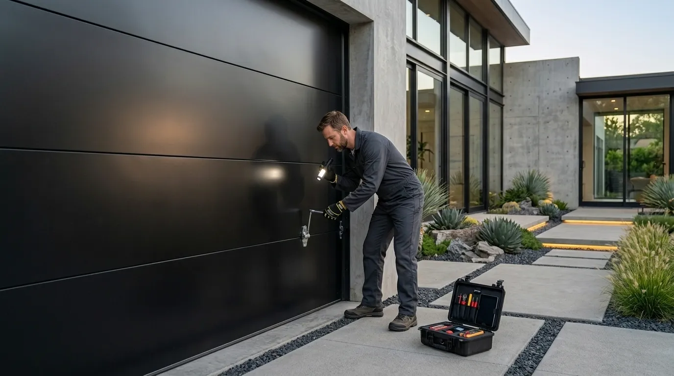When Replacement Wins - Virginia Beach, VA garage door work