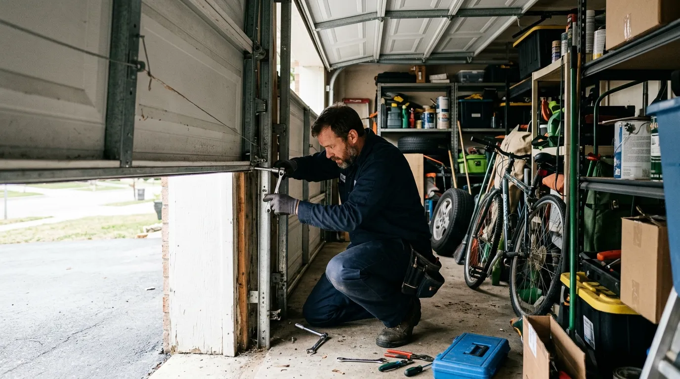 Garage Door Repair in Virginia Beach
